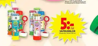 ICA Maxi Såpbubblor erbjuda