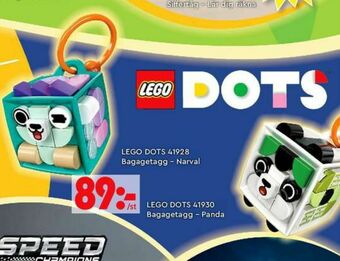 ICA Maxi Dots Leksaker erbjuda