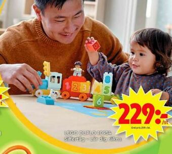 ICA Maxi Duplo Leksaker erbjuda