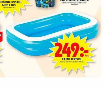 ICA Maxi BestWay Pool erbjuda