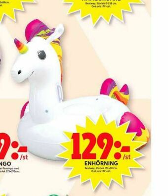 ICA Maxi BestWay Badleksaker erbjuda