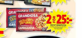 ICA Maxi X-tra Allt Pizza erbjuda