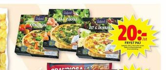 ICA Maxi Dafgårds Matpajer erbjuda