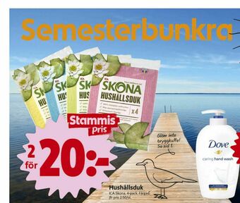 ICA Nära Skona Hushållsduk erbjuda