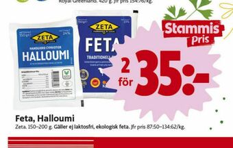 ICA Nära Zeta Halloumi erbjuda