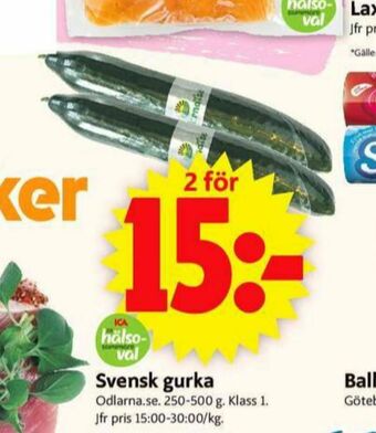 ICA Supermarket Odlarna.se Gurka erbjuda
