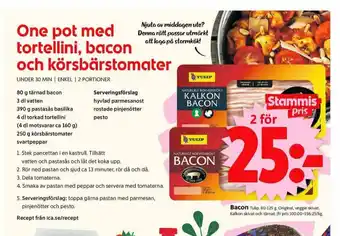Tulip Kalkonbacon