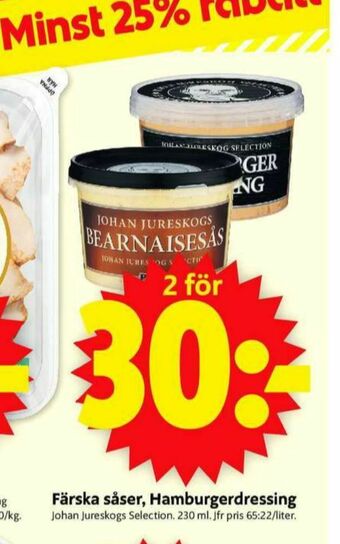 ICA Supermarket Johan Jureskog Såser erbjuda