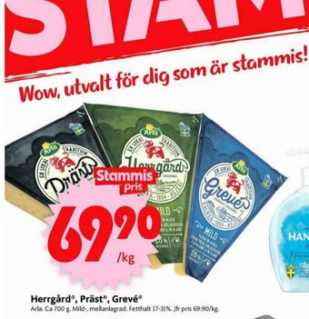ICA Supermarket Arla Herrgård erbjuda