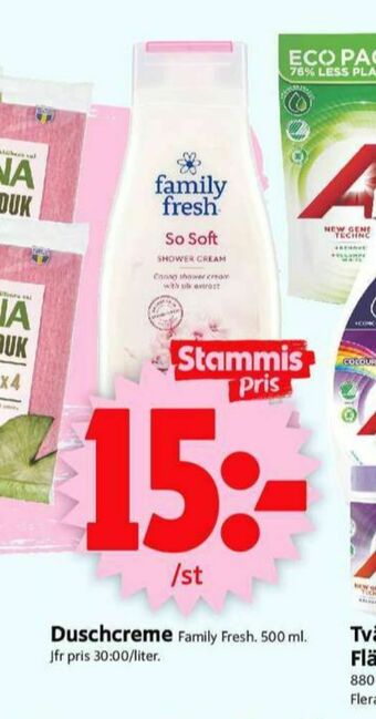 Family Fresh Duschtvål
