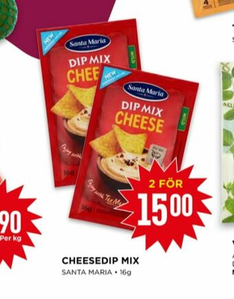 Willys Santa Maria Dipmix erbjuda