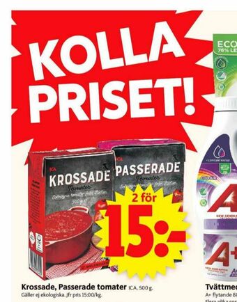 ICA Supermarket ICA Tomater erbjuda