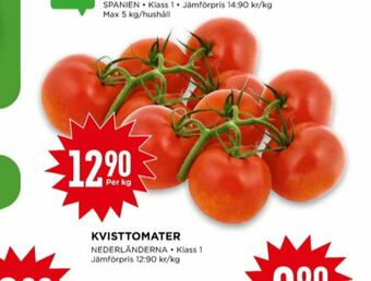 Willys Tomater erbjuda