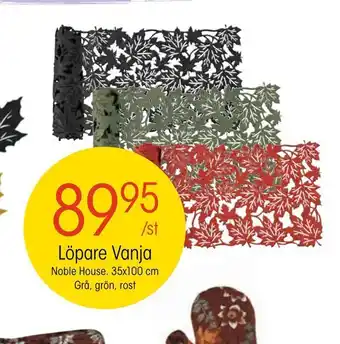 Löpare vanja