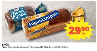 Coop Bröd erbjuda