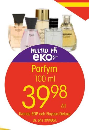 EKO Parfym erbjuda