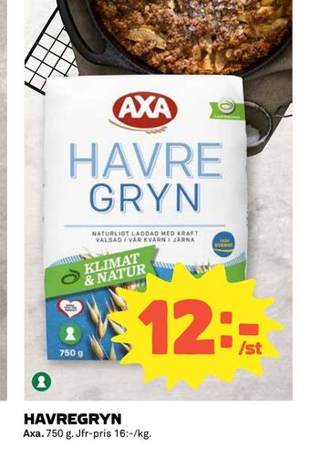 Coop Havregryn erbjuda