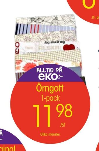EKO Örngott erbjuda