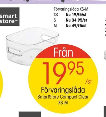 EKO Förvaringslåda erbjuda
