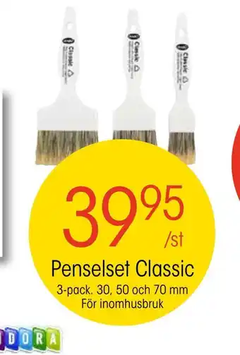 EKO Penselset classic erbjuda