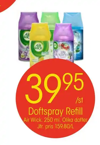 EKO Doftspray refill erbjuda