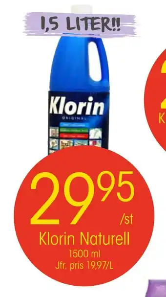EKO Klorin naturell erbjuda