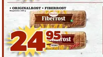 Rinkeby Matcenter Originalrost • fiberrost erbjuda