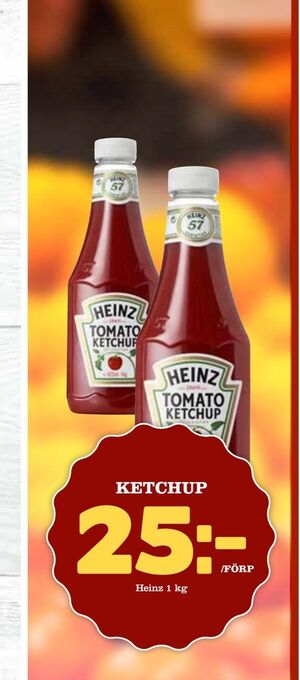 Rinkeby Matcenter Ketchup erbjuda
