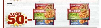 Matdax Pizza erbjuda