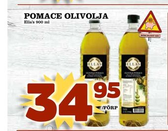 Matdax Pomace olivolja erbjuda