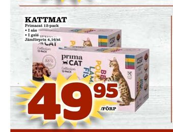 Matdax Kattmat erbjuda