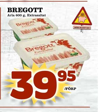 Matdax Bregott erbjuda