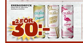 Matdax Energidryck erbjuda