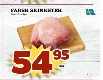 Matdax Färsk skinkstek erbjuda
