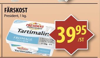 Matvärlden Tensta Färskost erbjuda