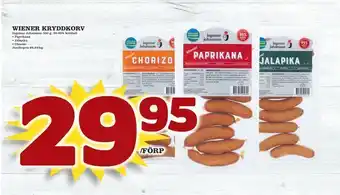 Wiener kryddkorv