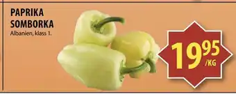 Matvärlden Tensta Paprika somborka erbjuda