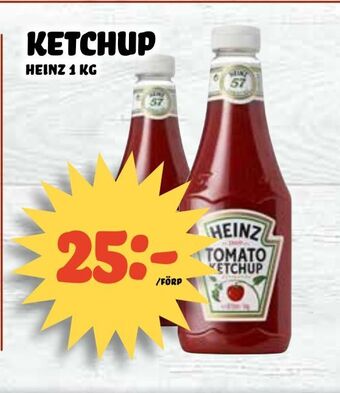 Nelins Ketchup erbjuda