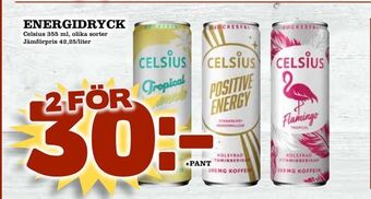 Nelins Energidryck erbjuda