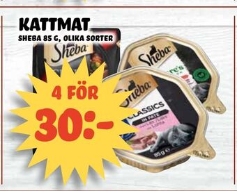 Nelins Kattmat erbjuda