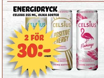 Nelins Energidryck erbjuda