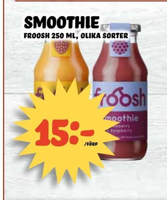 Nelins Smoothie erbjuda