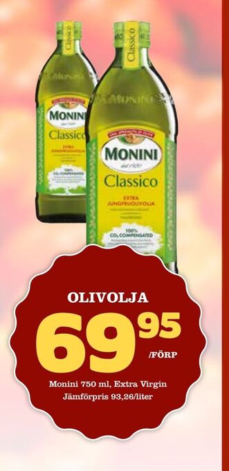 Nya Pulsen Olivolja erbjuda