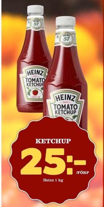 Nya Pulsen Ketchup erbjuda