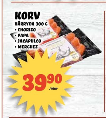 Nelins Korv erbjuda