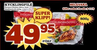 Nya Pulsen Kycklingfilé erbjuda