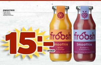 Nya Pulsen Smoothie erbjuda