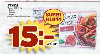 Nya Pulsen Pizza erbjuda