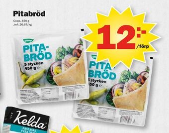Pekås Pitabröd erbjuda