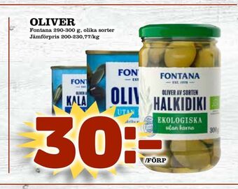 Nya Pulsen Oliver erbjuda